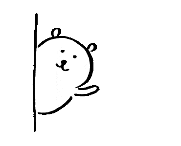 Waving bear